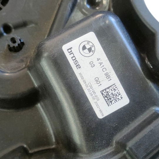 Máquina De Vidro Traseira Esquerda Bmw X3 M40i 2022