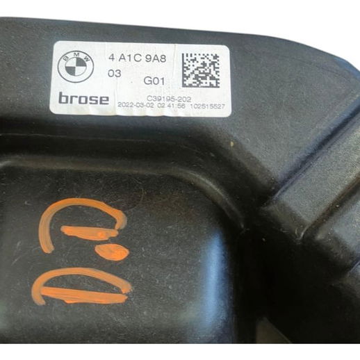 Máquina De Vidro Dianteiro Direito Bmw X3 M40i 2022