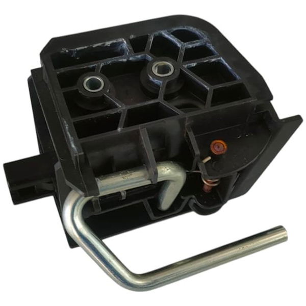 Suporte Trava Tampão Bagagito Retrátil Bmw X3 M40i 2022 Preto