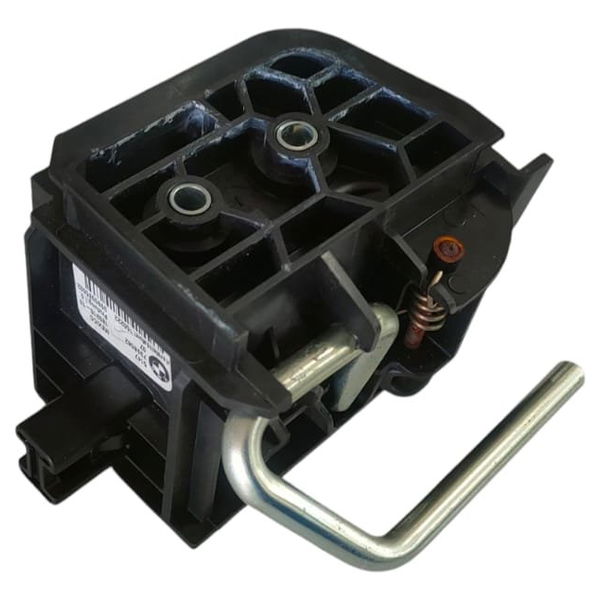 Suporte Trava Tampão Bagagito Retrátil Bmw X3 M40i 2022 Preto