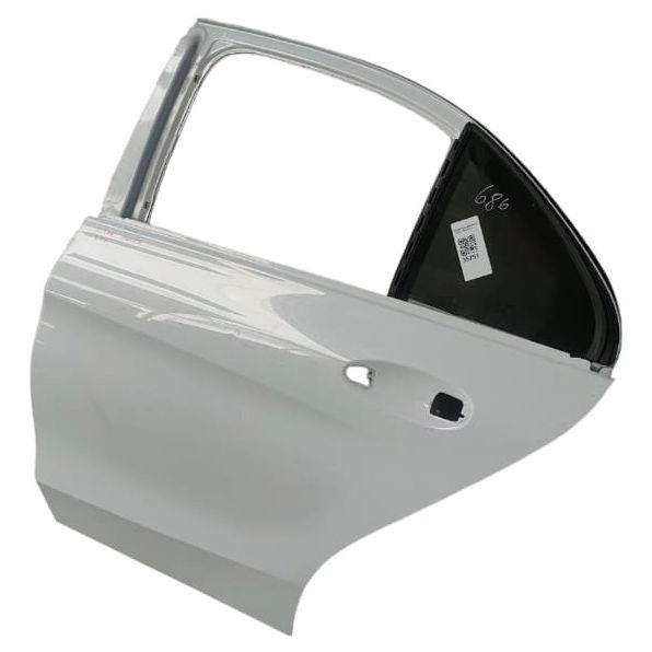 Porta Traseira Esquerda Mercedes C200 2016 - Traseira - Esquerda - Branco