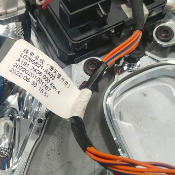 Luz Cortesia Forro Teto Jeep Compass 2023