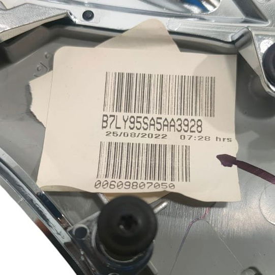 Luz Cortesia Forro Teto Jeep Compass 2023