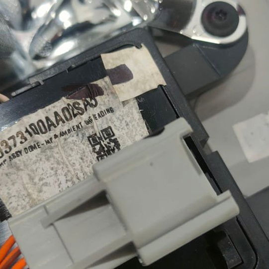 Luz Cortesia Forro Teto Jeep Compass 2023