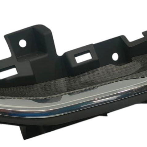 Acabamento Painel Lado Esquerdo Jeep Compass 2023 - Prateado - Listras