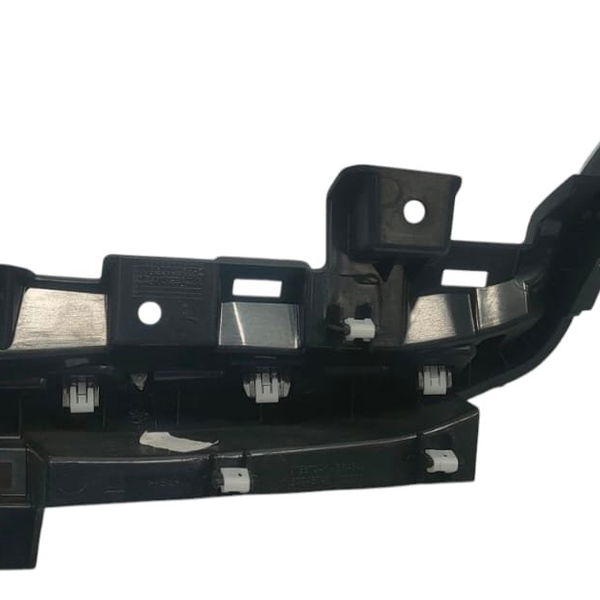 Acabamento Painel Lado Esquerdo Jeep Compass 2023 - Prateado - Listras