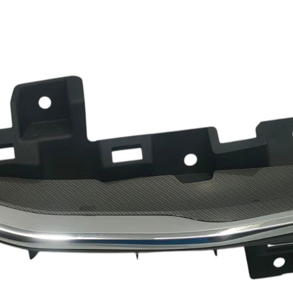 Acabamento Painel Lado Esquerdo Jeep Compass 2023 - Prateado - Listras