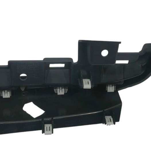 Acabamento Painel Lado Esquerdo Jeep Compass 2023 - Prateado - Listras