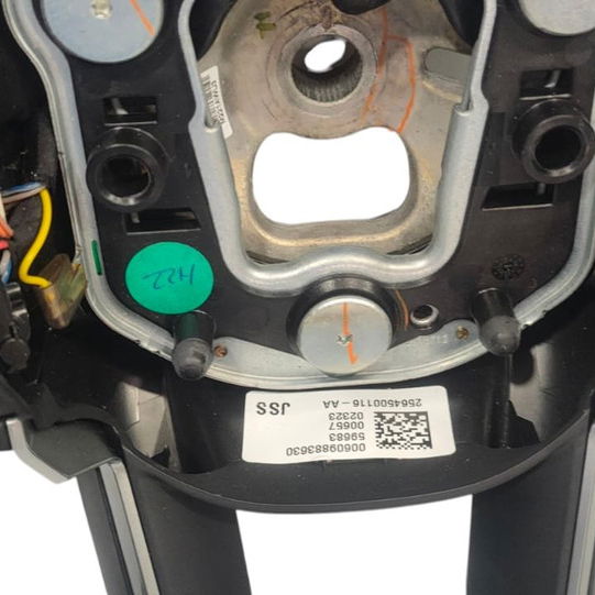 Volante Direção Jeep Compass 2023 Cinza-escuro