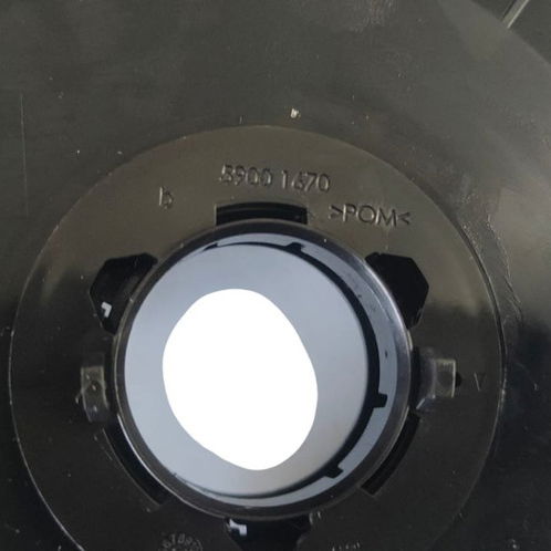 Volante Direção Jeep Compass 2023 Cinza-escuro