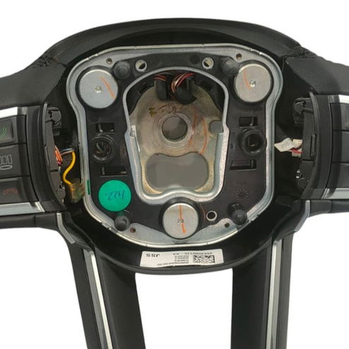 Volante Direção Jeep Compass 2023 Cinza-escuro