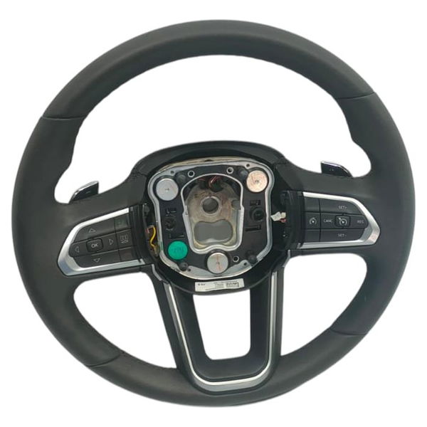 Volante Direção Jeep Compass 2023 Cinza-escuro