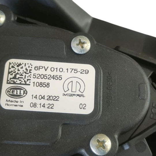 Pedal Acelerador Jeep Compass 2023