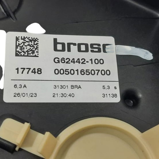 Máquina De Vidro Dianteira Esquerda Jeep Compass 2023