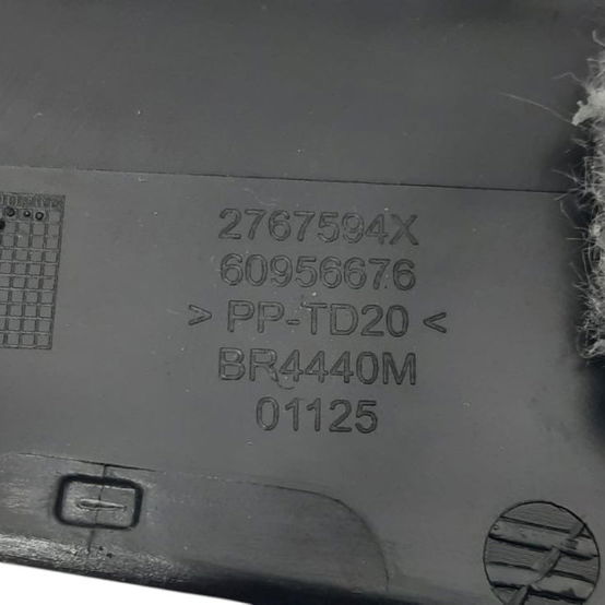 Acabamento Do Console Central Esquerdo Jeep Compass 2023