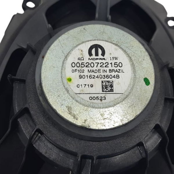 Alto Falante Dianteiro Esquerdo Jeep Compass 2023 Preto