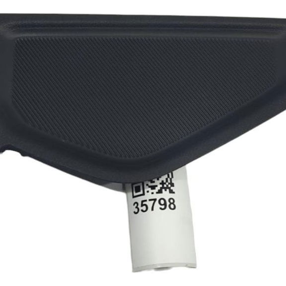 Acabamento Direito Do Painel Jeep Compass 2023 - Preto - Animal Print