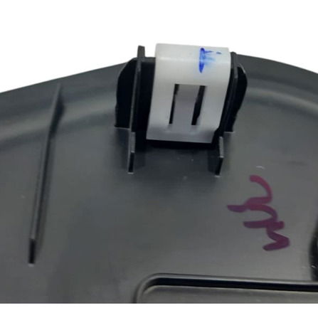 Acabamento Direito Do Painel Jeep Compass 2023 - Preto - Animal Print