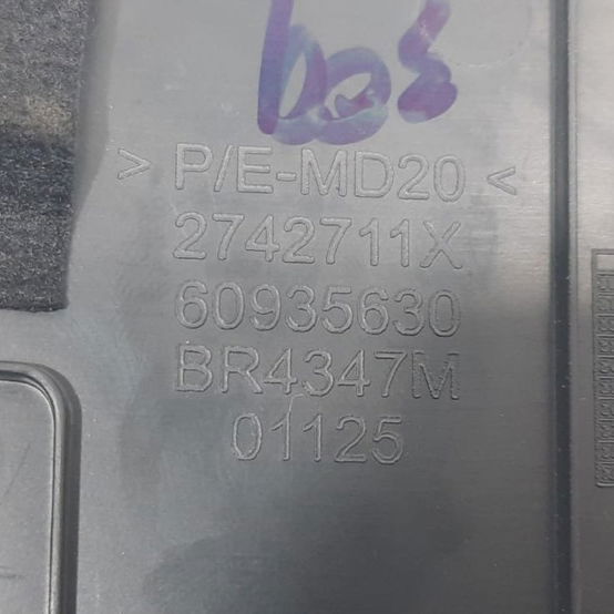 Acabamento Esquerdo Tampa Do Painel Jeep Compass 2023 Preto