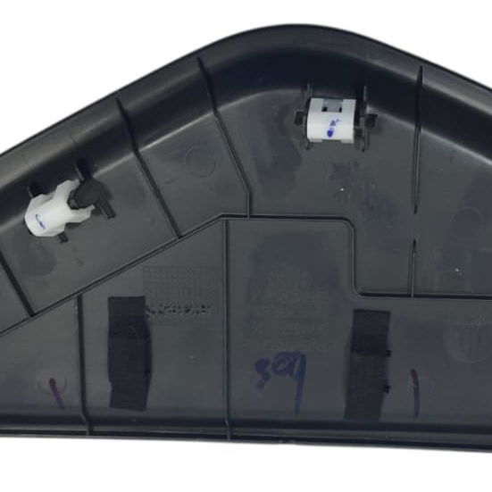 Acabamento Esquerdo Tampa Do Painel Jeep Compass 2023 Preto