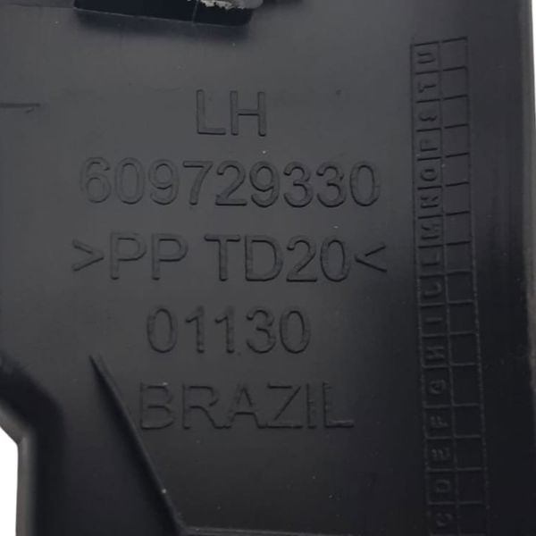 Acabamento Esquerdo Do Painel Jeep Compass 2023 Preto Animal Print