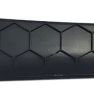 Acabamento Esquerdo Do Painel Jeep Compass 2023 Preto Animal Print