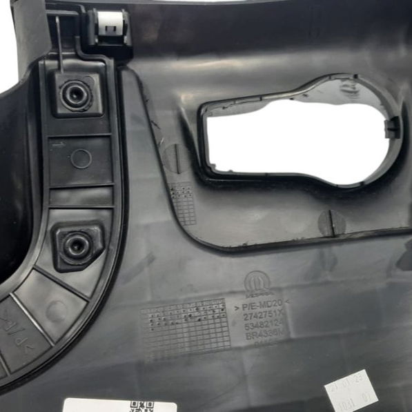 Acabamento Do Painel Jeep Compass 2023 Preto Listras