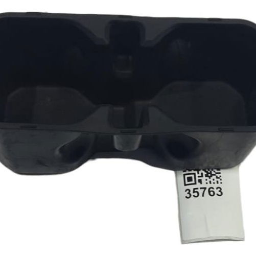 Porta Copos Borracha Jeep Compass 2023 Preto