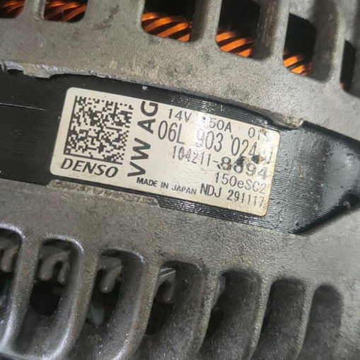 Alternador Audi A4 A5 2.0 2019