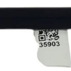 Pestana Interna Traseira Direita Honda Crv 2.0 Híbrido 2023 Preto