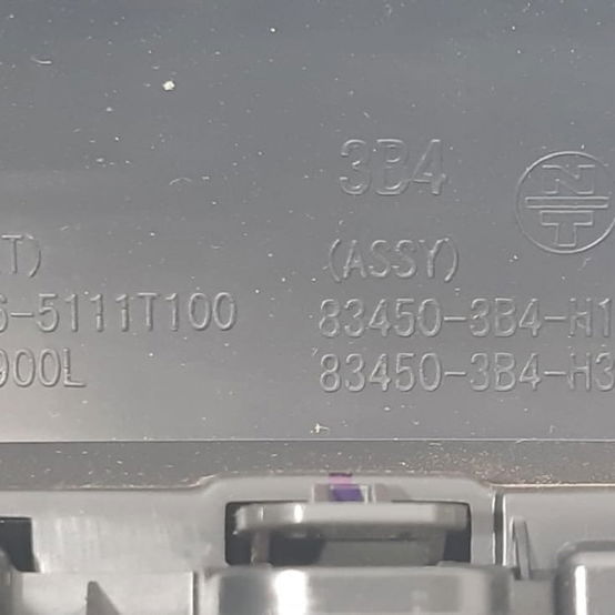 Difusor De Ar Console Central Honda Crv 2.0 Híbrido 2023