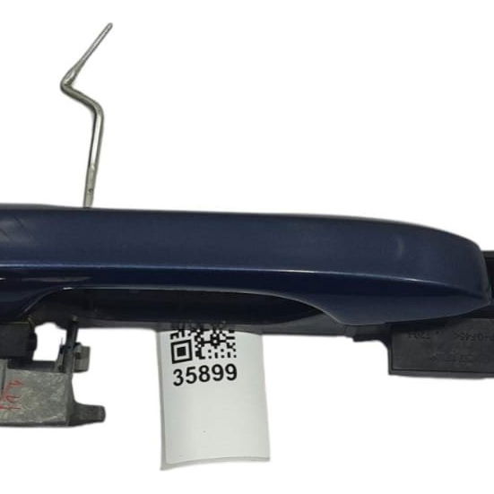 Maçaneta Porta Traseira Esquerda Honda Crv 2.0 Híbrido 2023 Preto Traseira