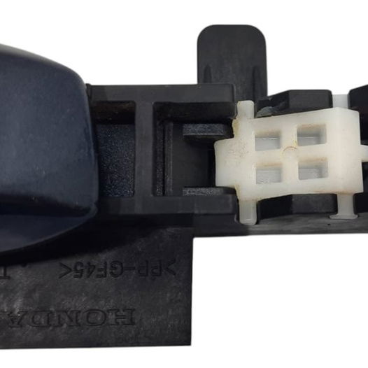 Maçaneta Porta Traseira Esquerda Honda Crv 2.0 Híbrido 2023 Preto Traseira