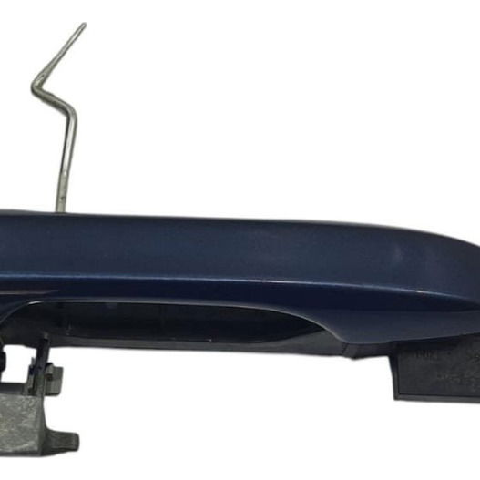 Maçaneta Porta Traseira Esquerda Honda Crv 2.0 Híbrido 2023 Preto Traseira