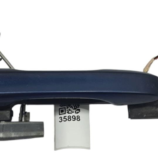 Maçaneta Porta Dianteira Esquerda Honda Crv 2.0 Híbrido 2023 - Preto - Dianteira