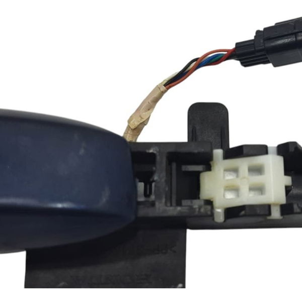 Maçaneta Porta Dianteira Esquerda Honda Crv 2.0 Híbrido 2023 - Preto - Dianteira