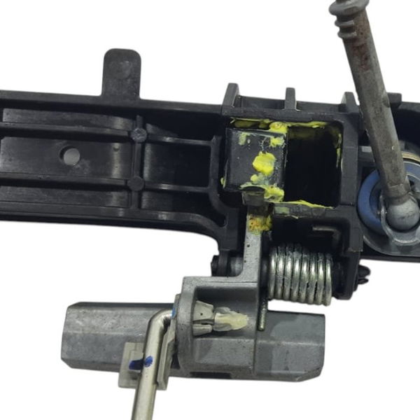 Maçaneta Porta Dianteira Esquerda Honda Crv 2.0 Híbrido 2023 - Preto - Dianteira