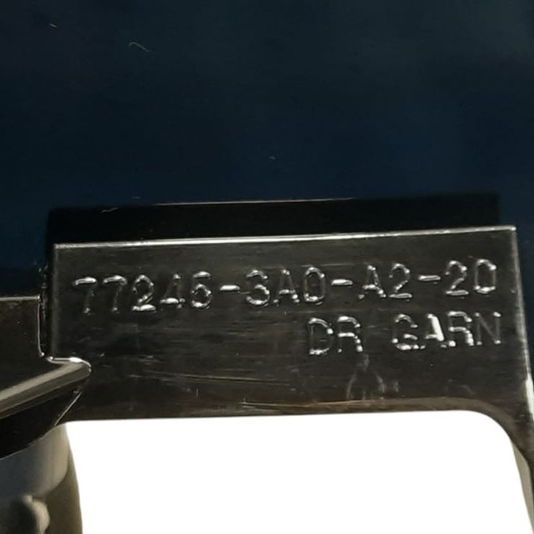 Difusor De Ar Central Honda Crv 2.0 Híbrido 2023