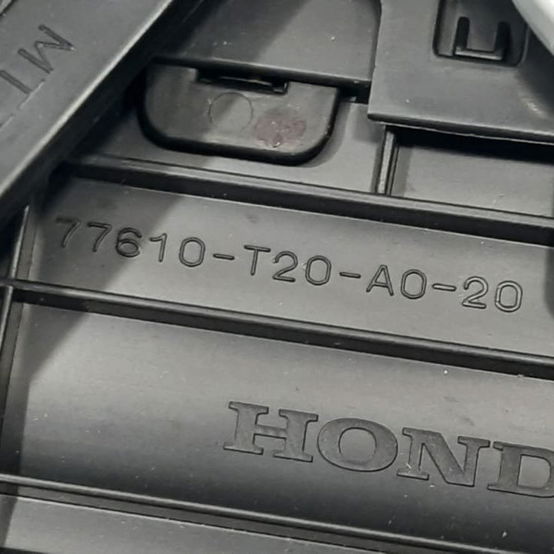 Difusor De Ar Central Honda Crv 2.0 Híbrido 2023