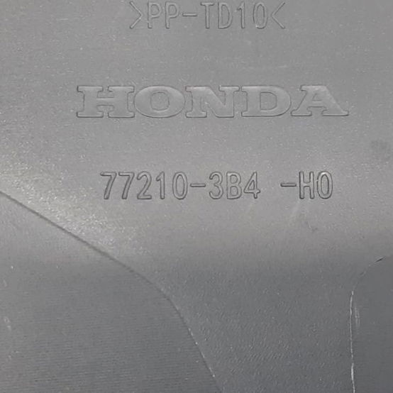 Acabamento Interno Honda Crv 2.0 2023 - Preto