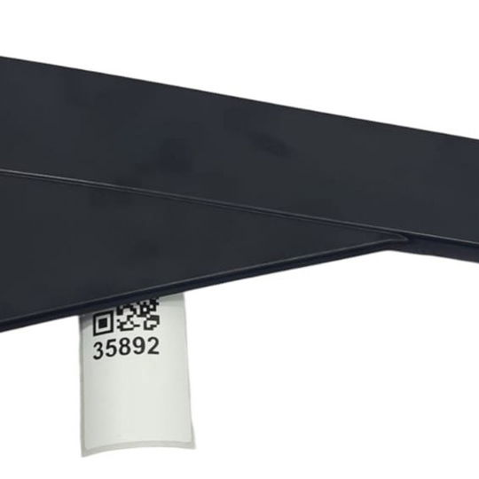 Acabamento Externo Porta Traseira Direita Honda Crv 2.0 2023 Preto Direita Traseira