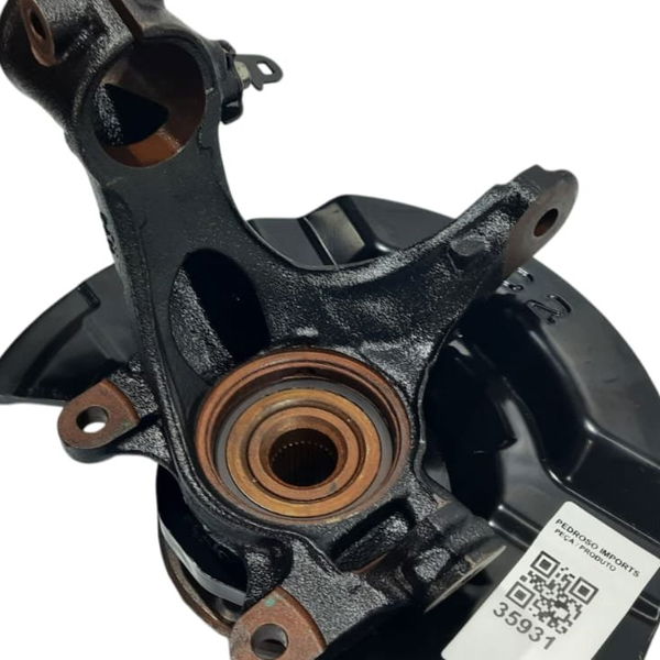 Montante Dianteiro Direito Honda Crv 2.0 Híbrido 2023