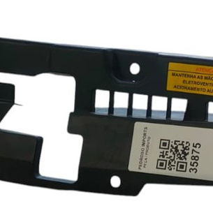 Acabamento Painel Frontal Fechadura Subaru Outback 2011