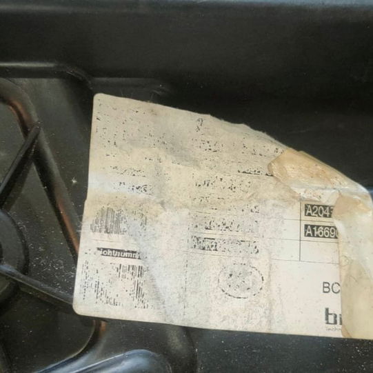 Máquina De Vidro Dianteiro Esquerdo Mercedes A200 2016