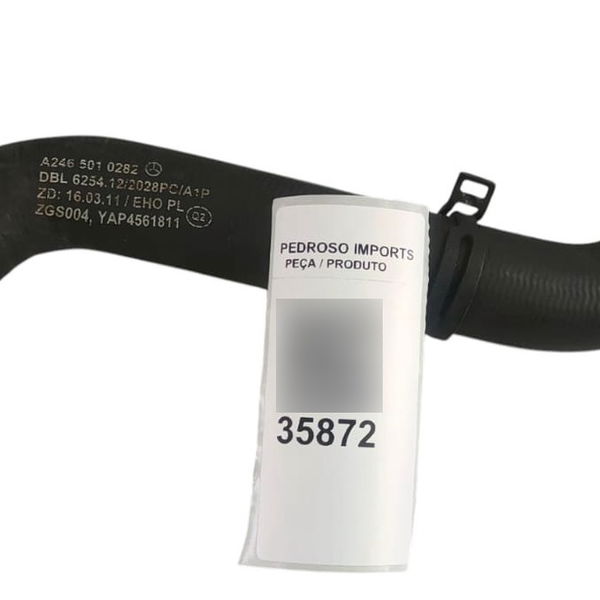 Mangueira Refrigeração Mercedes A200 2016