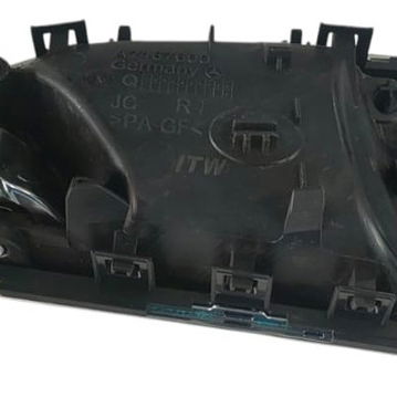 Maçaneta Interna Esquerda Mercedes A200 2016 Preto Dianteira/traseira