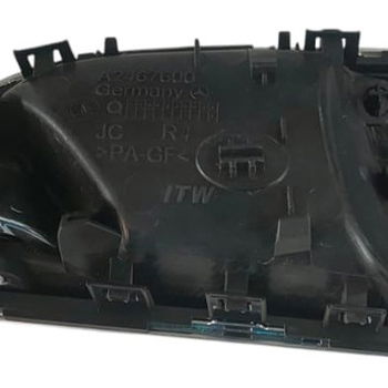 Maçaneta Interna Esquerda Mercedes A200 2016 Preto Dianteira/traseira