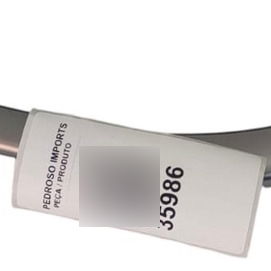 Friso Porta Traseira Esquerda Mercedes Mercedes A200 2016 - Prateado