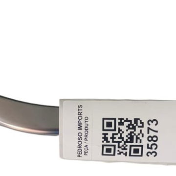 Friso Porta Dianteira Esquerda Mercedes A200 2016 Prateado