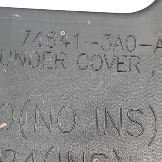 Capa De Proteção Inferior Traseira Honda Crv 2.0 2023